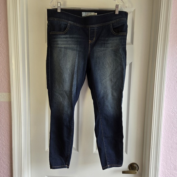 Torrid‎ Lean Jean Size 1S 1X Stretch Denim Pants Cotton Blend Plus Size Curvy - Picture 1 of 9